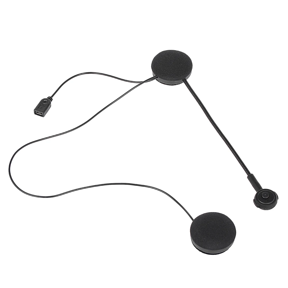 MH02 мотоциклетный шлем гарнитура Bluetooth Интерком наушники беспроводной шлем наушники Hands free w/микрофон управление музыкальным вызовом