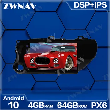 

PX6 4GB+64GB Android 10.0 Car Multimedia Player For Toyota Hilux 2016-2018 GPS Navi Radio navi stereo IPS Touch screen head unit
