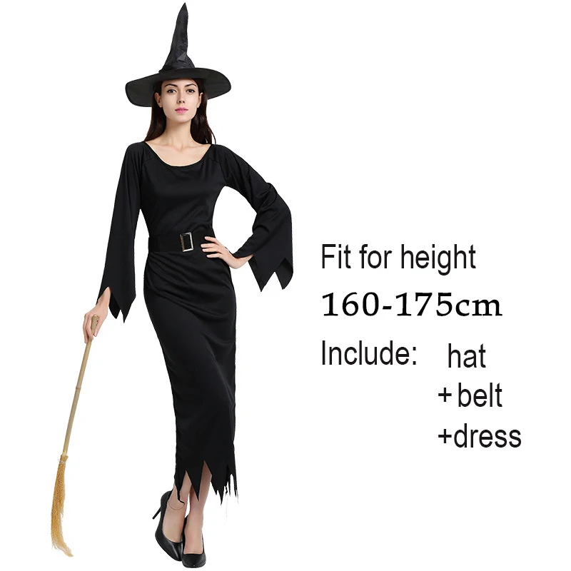 BOHOWAII Witch cosplay disfraz Mujer, костюм на Хэллоуин, одежда, Carnaval Volwassen Kostuums для взрослых, ЖЕНСКИЕ НАРЯДНЫЕ вечерние платья - Цвет: 6