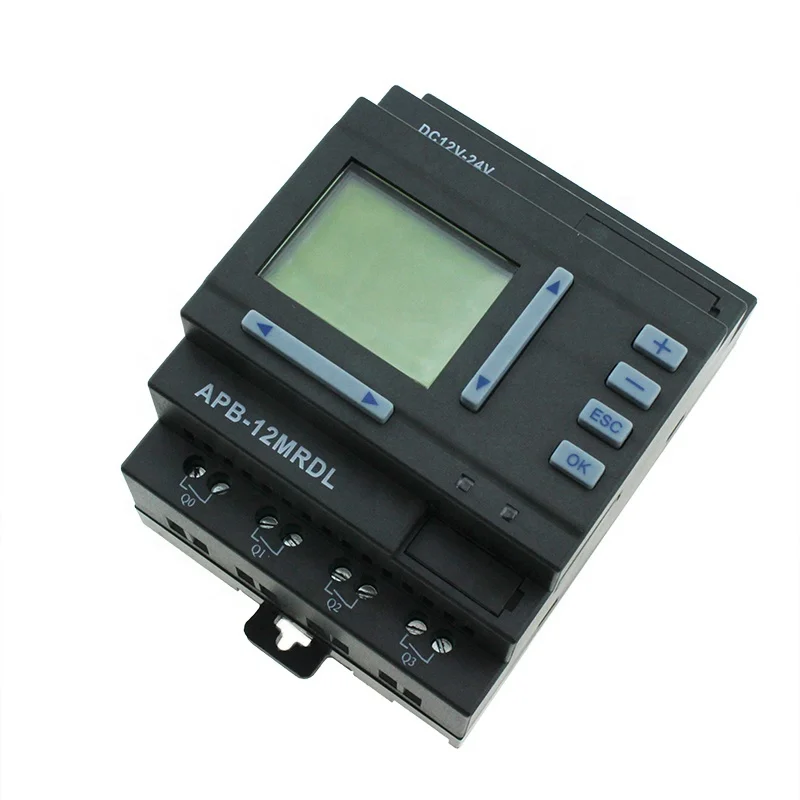APB-12MRDL 8点デジタル入力plcコントローラプログラマブルロジックコントローラ AliExpress