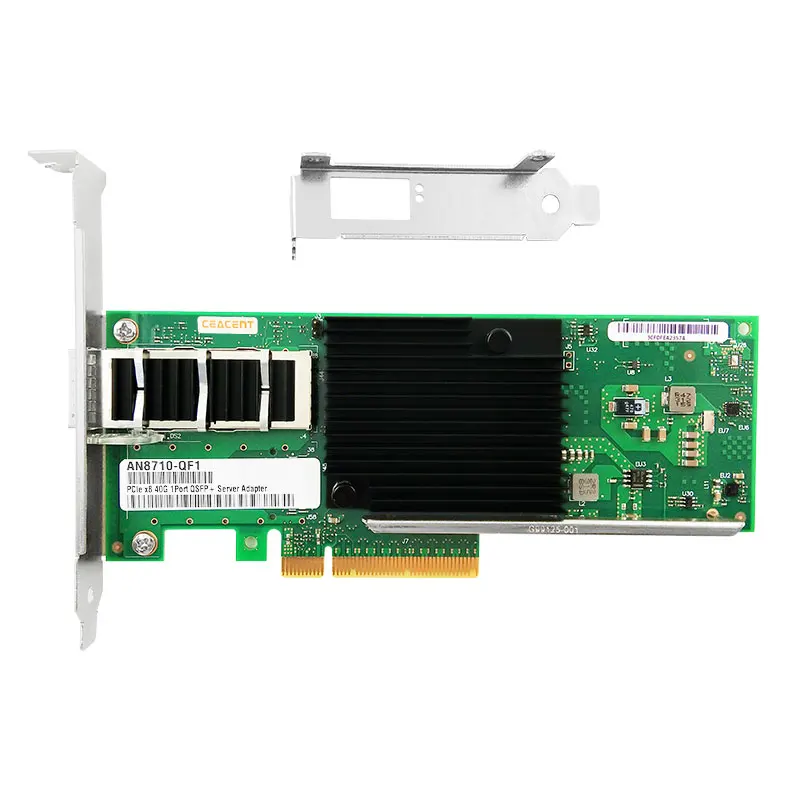 Сетевая карта CEACENT AN8710-QF1 XL710-QDA1 QSFP+ 40 gigabit PCIe3.0 X8 с чипсетом intel XL710