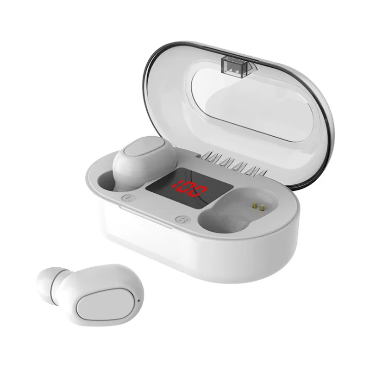 Ubeamer, новинка, гарнитура L21, Bluetooth, частная модель, в уши, мини версия 5,0, бизнес модель, беспроводная, с зарядной камерой