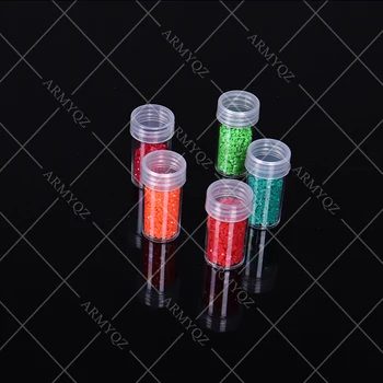 

60 pcs empty bottle Diamond Painting Accessories Container Bottles Diamond Painting Tools Crystal Bead Storage jar(2.3x4.8cm)