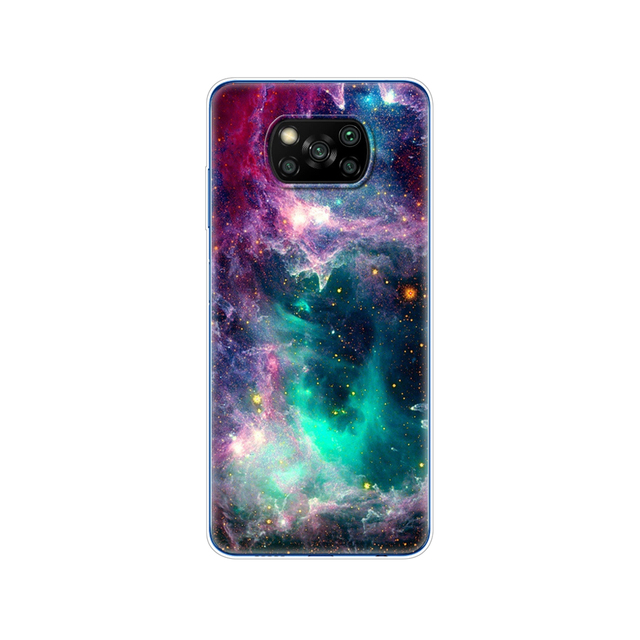 Xiaomi Poco X3 NFC Case Silicon Soft Back For POCO X3 Pro Case TPU Bumper for Poco X 3 PocoX3 NFC 6.67'' Global Phone Cover