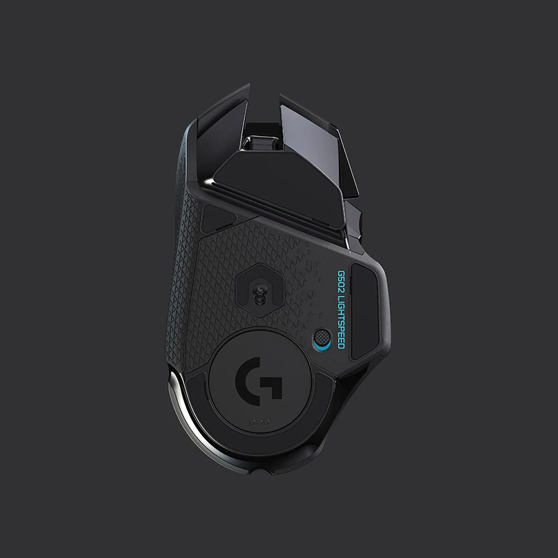 Новая беспроводная игровая мышь logitech G502 LIGHTSPEED 2,4 ГГц HERO 16000 dpi RGB для геймера overwatch
