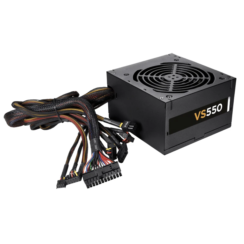 PSU For Corsair Brand 80plus Stability Silent Non-modular Supply 550W Power Supply VS550 _ - AliExpress Mobile