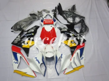 

New ABS Motorcycle Fairings Kits Fit For BMW S1000RR 09 12 13 14 HP4 2009 2010 2011 2012 2013 2014 Bodywork set White