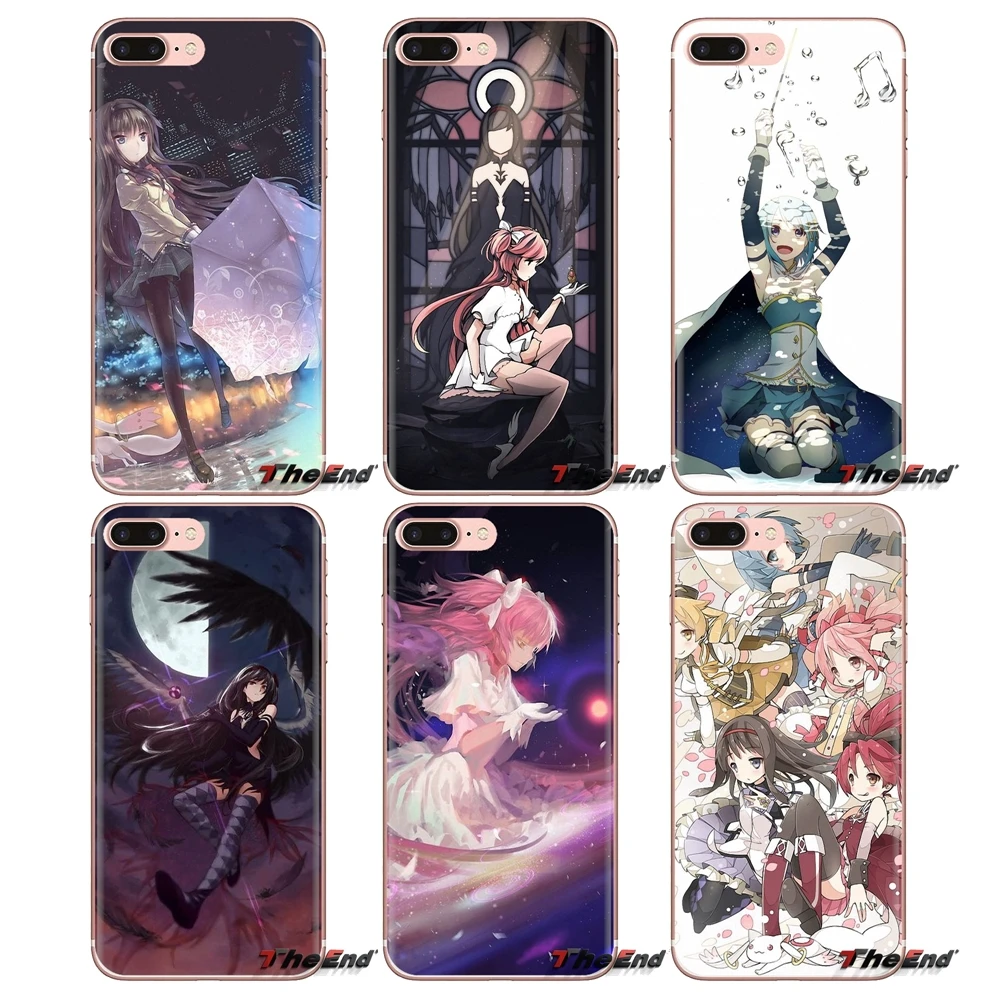 Мягкий чехол для Xiaomi Mi3 samsung A10 A30 A40 A50 A60 A70 Galaxy S2 Note 2 большое ядро Prime Sayaka Miki Puella Magi