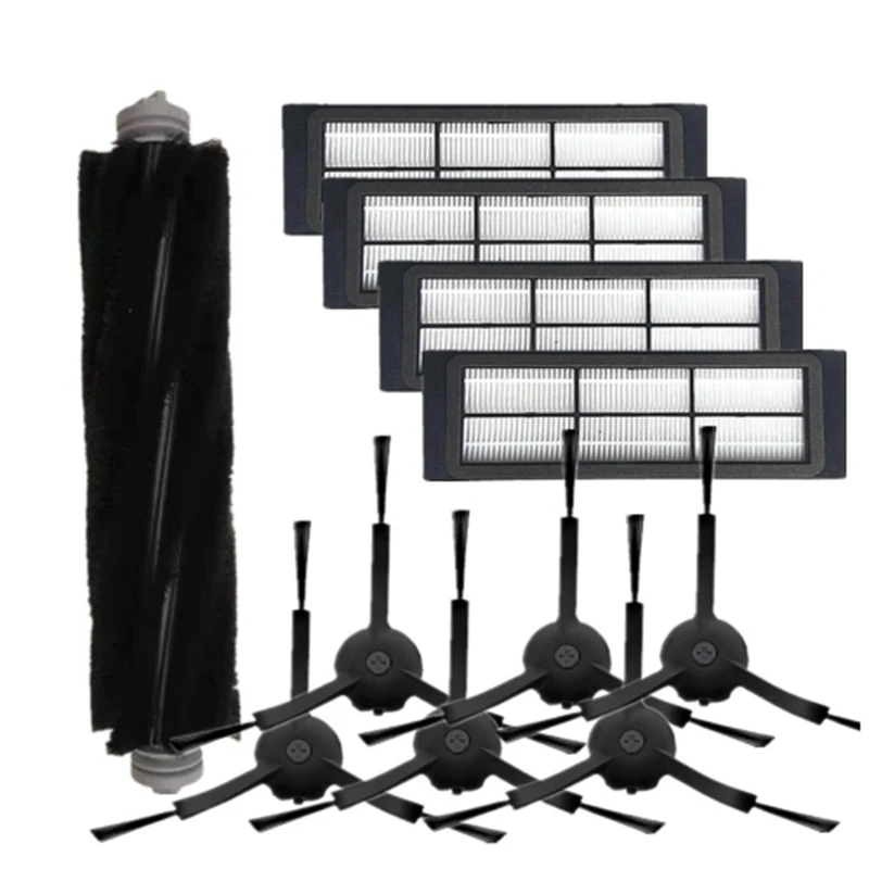 SANQ 11 шт. основная щетка боковые щетки HEPA фильтр чистящий инструмент Замена для Xiaomi Xiaowa Roborock пылесос