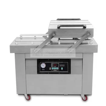

400mm Sealing Length Double Chambers Vacuum Sealer Commercial Va