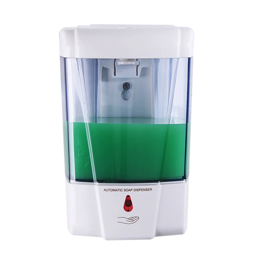 Настенный 600 мл автоматический умный сенсорный дозатор жидкого мыла для ванной комнаты без рук автоматический дозатор мыла для кухни