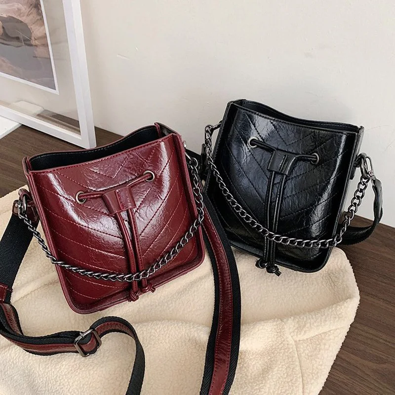 Женская сумка новинка 2020 Высококачественная на широком ремешке сумка-мессенджер