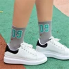 High Quality Fashion Men's Funny Breathable Basketball Sport Stars With Lucky Number 09/21/23/24/35 Unisex Harajuku Happy Socks ► Photo 3/6