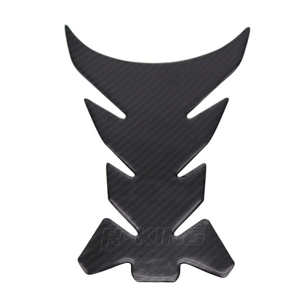 Мотоцикл 3D углеродного волокна Танк Pad Protector чехол для Yamaha XJ6 YZF-R3 XJR400 XJR1300 XJR1200 XJR 400 1200 1300