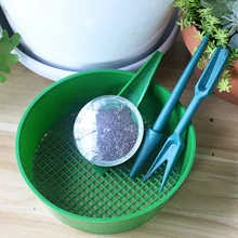 Дырокол семян трансплантатор сито Набор садовых инструментов бурение Семена овощей для выращивания в комнатных условиях Выращивание растений домашние теплицы цветы