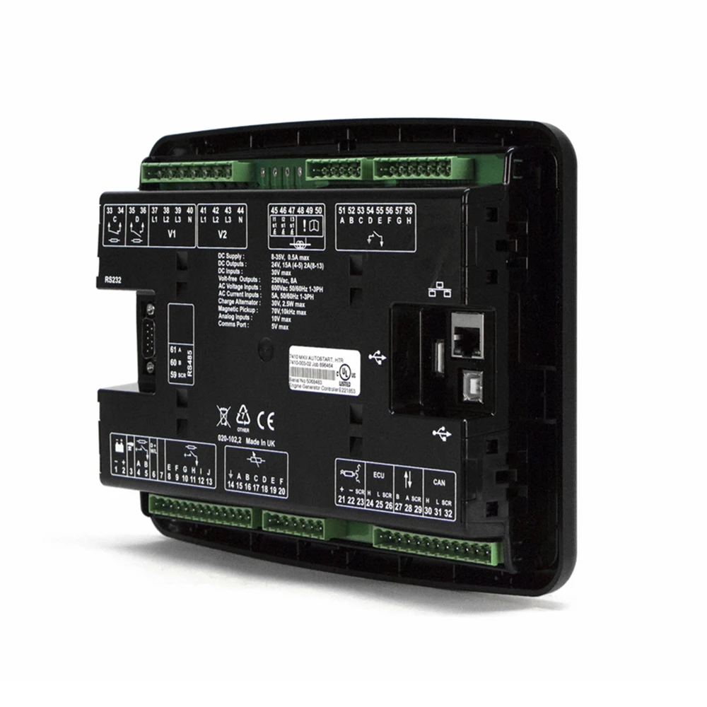 DSE7410 MKII модуль управления автоматическим запуском