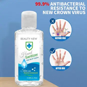 

Hand Soap Portable Travel No Washing Gel Texture Disposable Rinse Free Wash Hands Sterilize Antibacterial Healthy Body