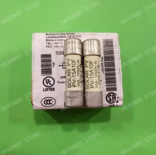 10x38 мм фотоэлектрический предохранитель 1kvdc PV 1A10F 2A10F 3A10F 4A10F 5A10F 6A10F 8A10F 10A10F 12A10F 15A10F
