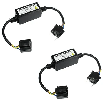 

YUNPICAR H7 LED Headlight Decoder Canbus Resistor Anti-flicker Harness Fix Warning Error Canceller Decoder For Volkswagen Sagita