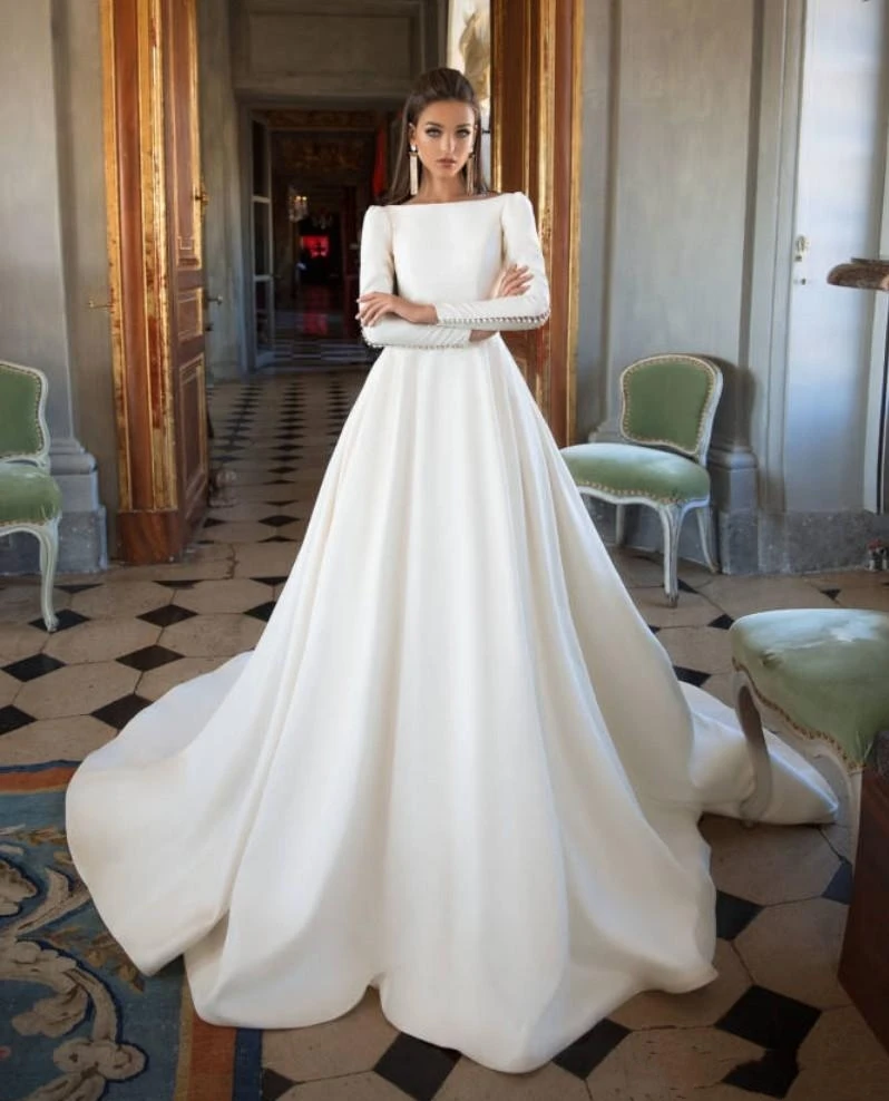 winter wedding dresses 2020