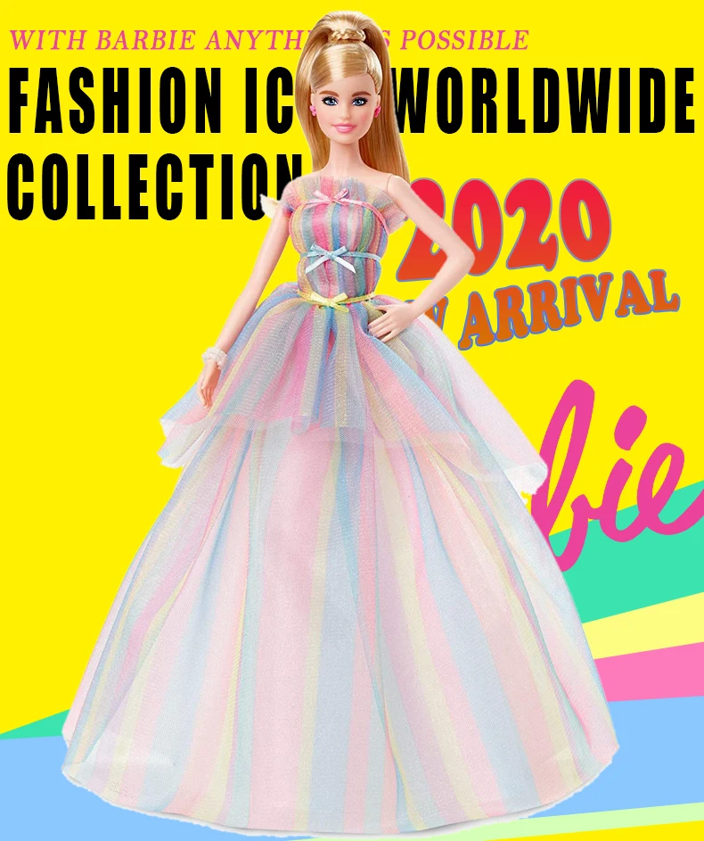 Birthday Wishes barbie