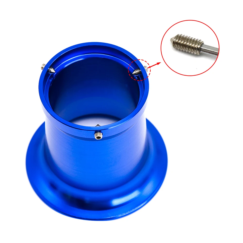 Alconstar-Multi-color 50mm Motorcycle Carburetor Air Filter Wind Horn Cup For Keihin OKO KOSO MIKUNI PE PWK24/26/28/30 E28 PE30