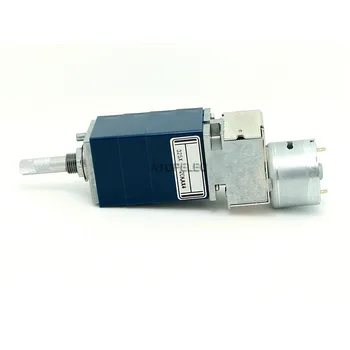 

Japan ALPS RK27 20KAX4 Motorized Stereo Potentiometer 20K 4-Gang Channel HiFi Audio AMP Remote Volume Sound Control Flat Shaft