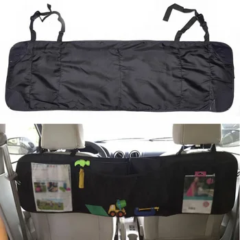 

1pc Back Seat Insulation Storage Bag Organizer Adjustable Shoulder Strap Durable