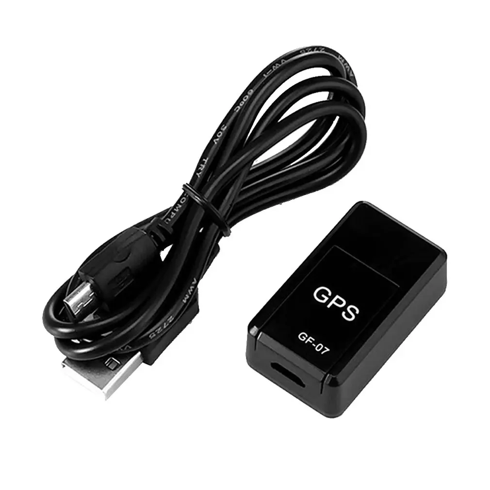Мини Gf-07 Автомобильный Gps трекер в режиме реального времени Sos Gsm/Gprs устройство слежения анти-потеря Мини Магнитный Gps трекер
