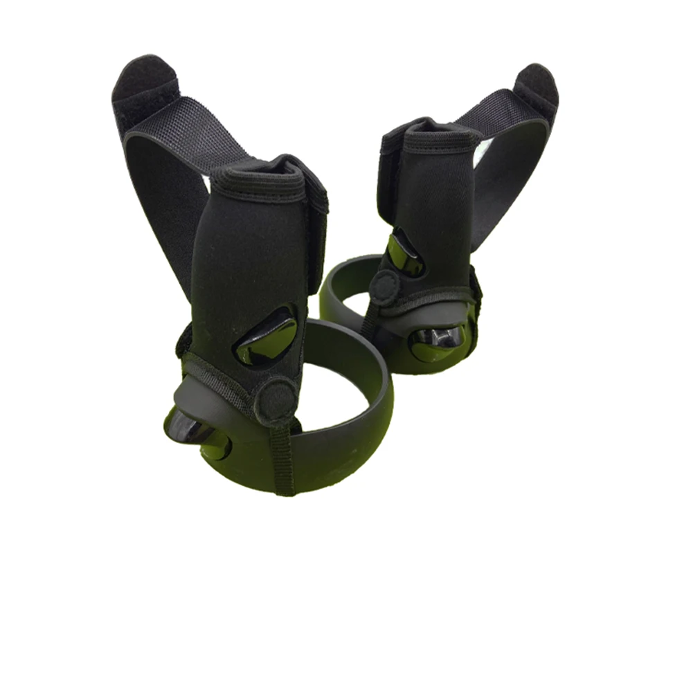 1 пара анти бросок полный доступ наручный ремешок игра VR Ручка Pad сенсорный контроллер замена фиксированный для Oculus Quest Rift S