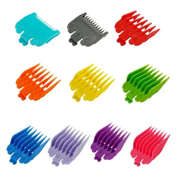 

Hair Clipper Cutting Guide Comb Hair Clipper Limit Comb Set Replacement Guide Combs Kit For Hair Trimmer Hairdressing Styling