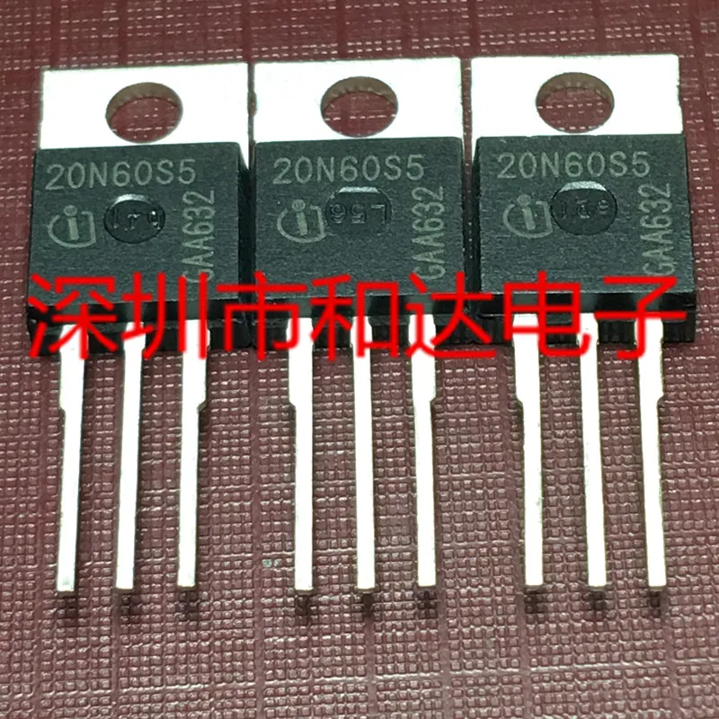 5 шт. IPP20N60S5 20N60S5 TO-220