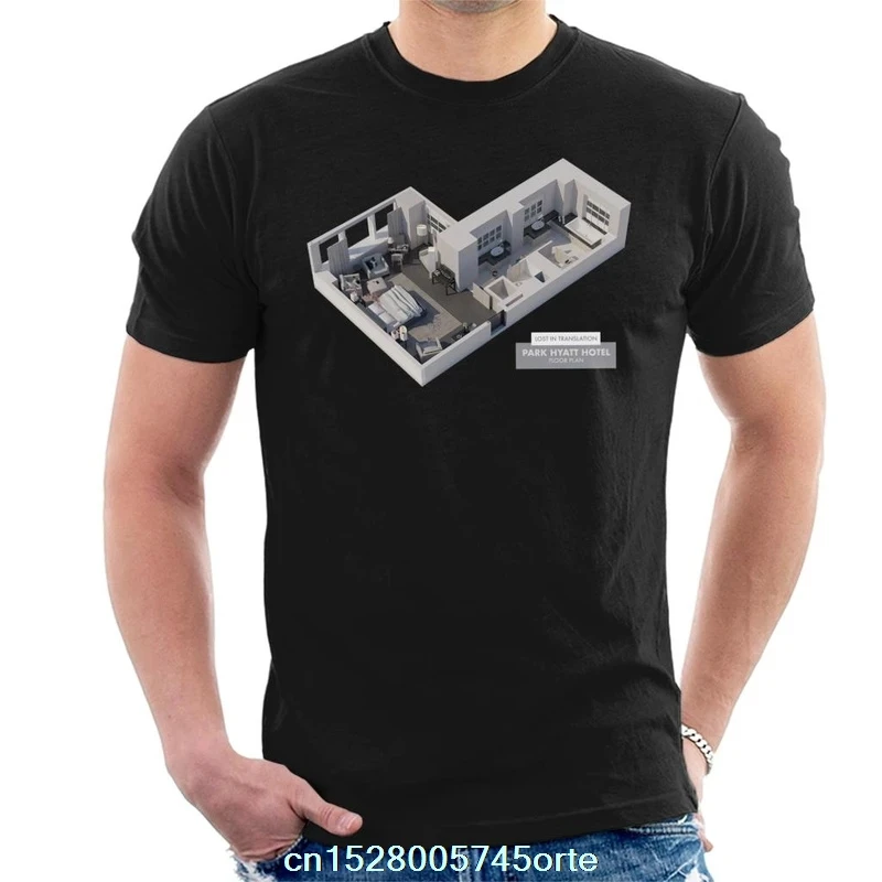 Мужская футболка с принтом camiseta Lost In Translation 100% хлопок женская | одежда