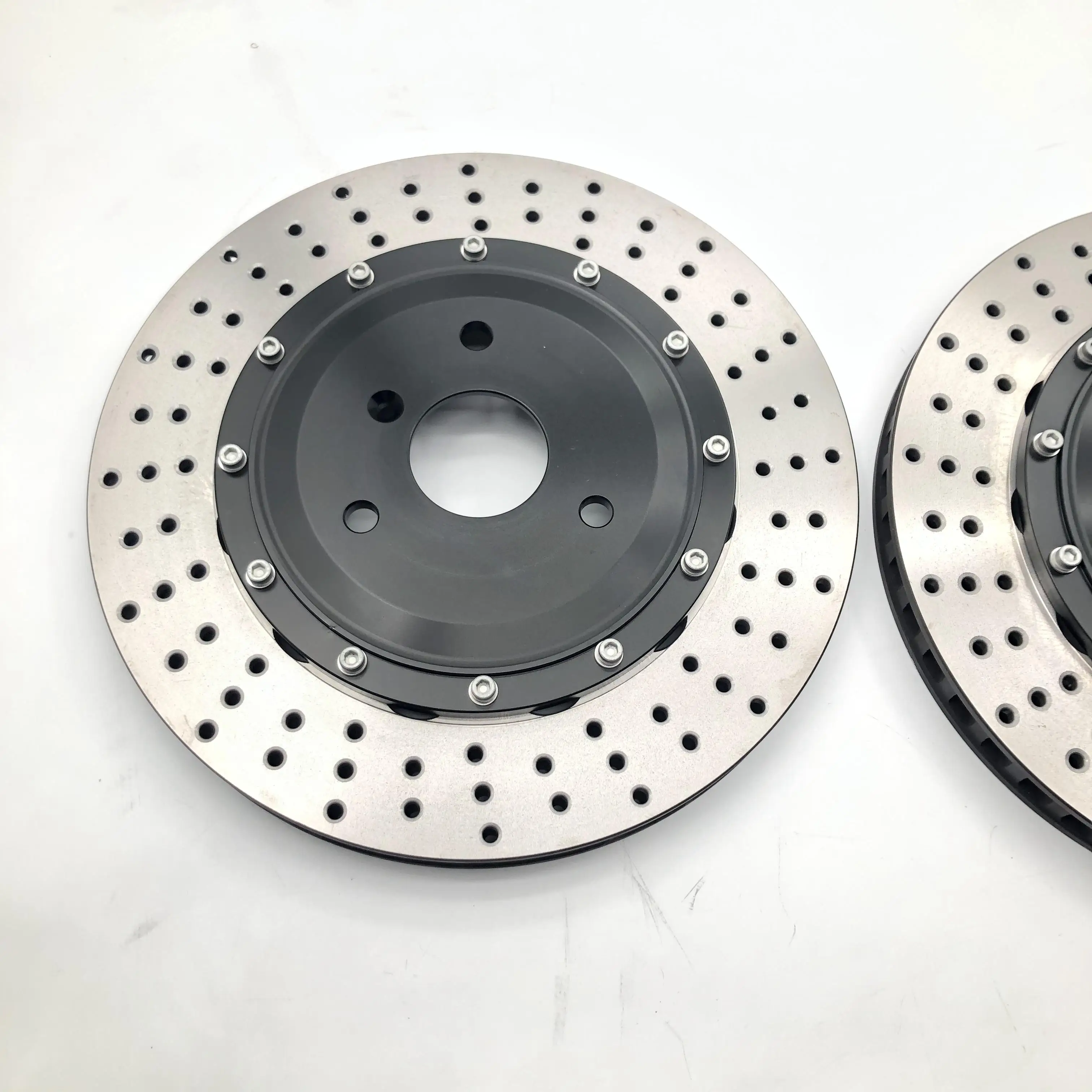 Jekit Brake rotors with black center hats fit for vios 2009 for 9200