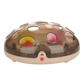 

Cat turntable cat toy electric stick net red kitten magnetic levitation automatic self-hey