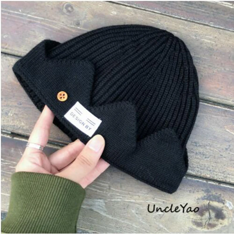 5 стиль ривердейл Jughead Jones Косплей Beanie шляпа Корона вязаная шапка для мужчин, женщин, девочек и мальчиков