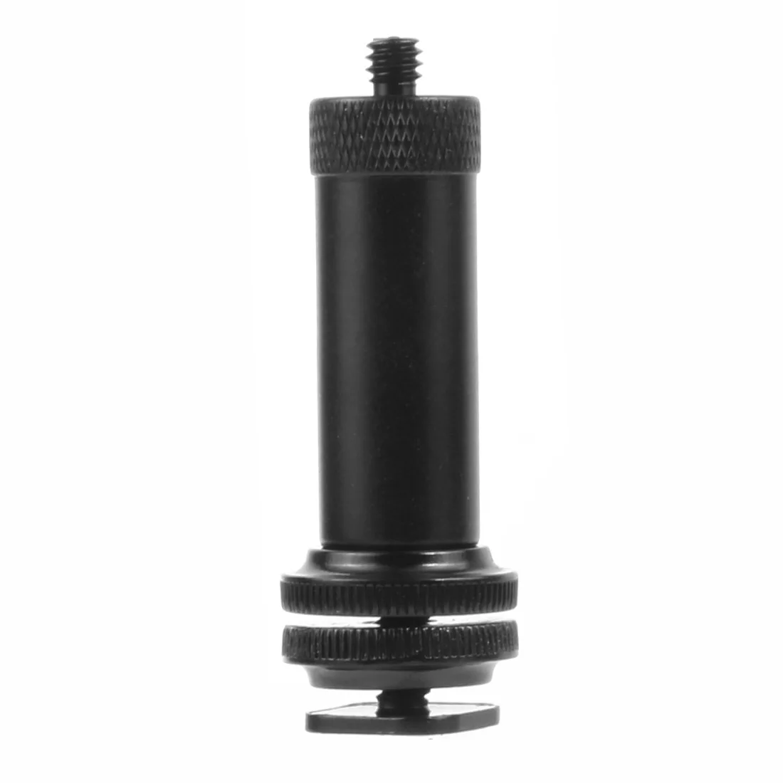 1/4 Inch Screw Extension Column Tripod Mount Bracket Cold Shoe Adapter for DSLR Camera Monopod Microphone Monitor Accessories