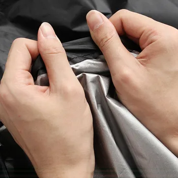 

191*50*100cm Waterproof Lawn Mower Cover -Tractor Cover Fits Decks Up UV Protection Universal Fit Cover Storage Bag