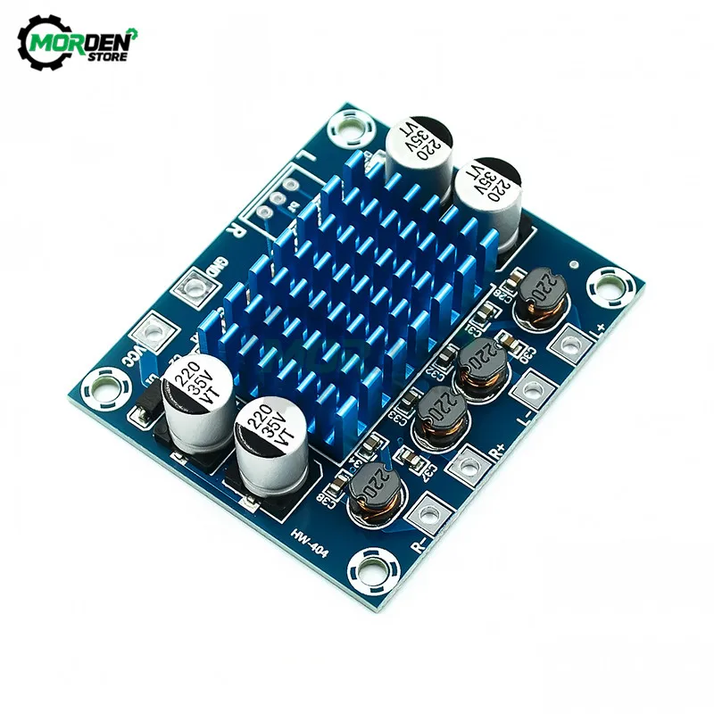 

TPA3110 XH-A232 Dual Channel High Power Digital Stereo Audio Power Amplifier Board 30W*2 Amplificador DIY Module DC 8-26V 3A