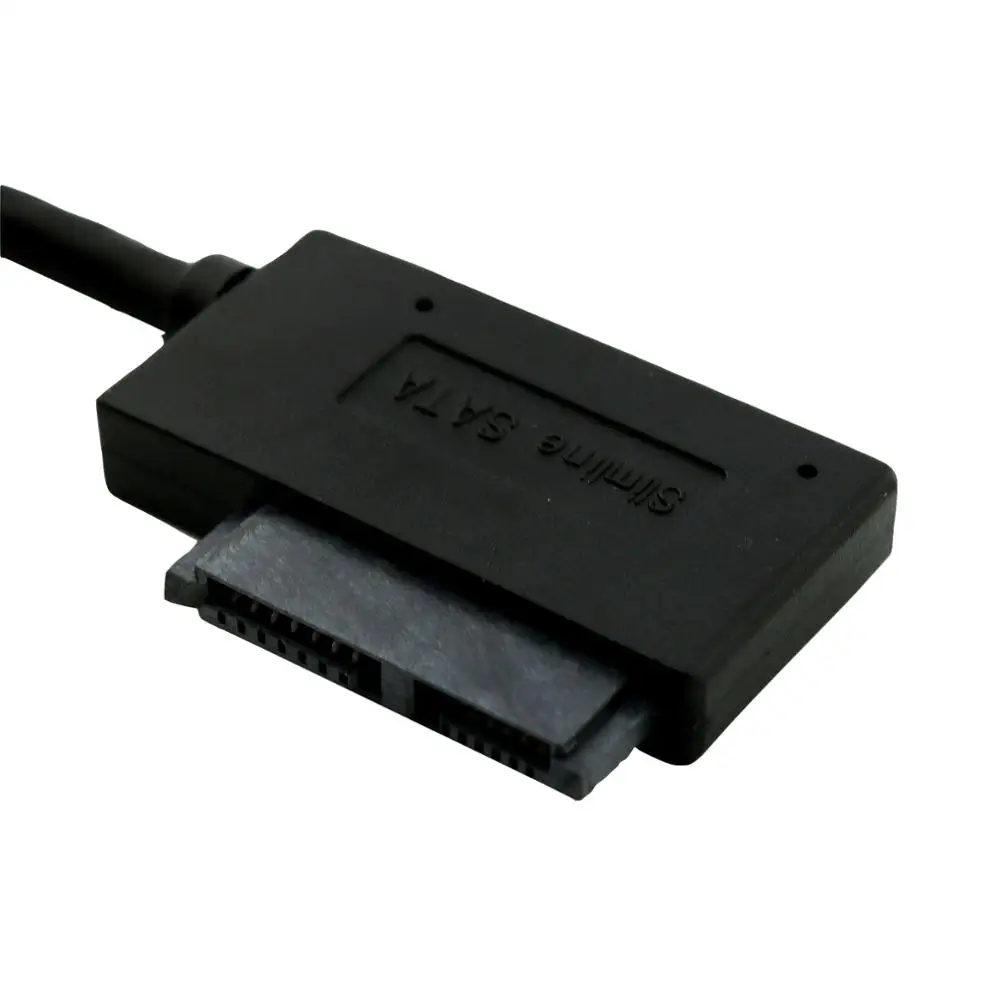 

20pcs USB 3.0 A Male to 7+6Pin 13 Pin Slimline Sata Laptop CD/DVD Rom Optical Drive Adapter Cable 20cm