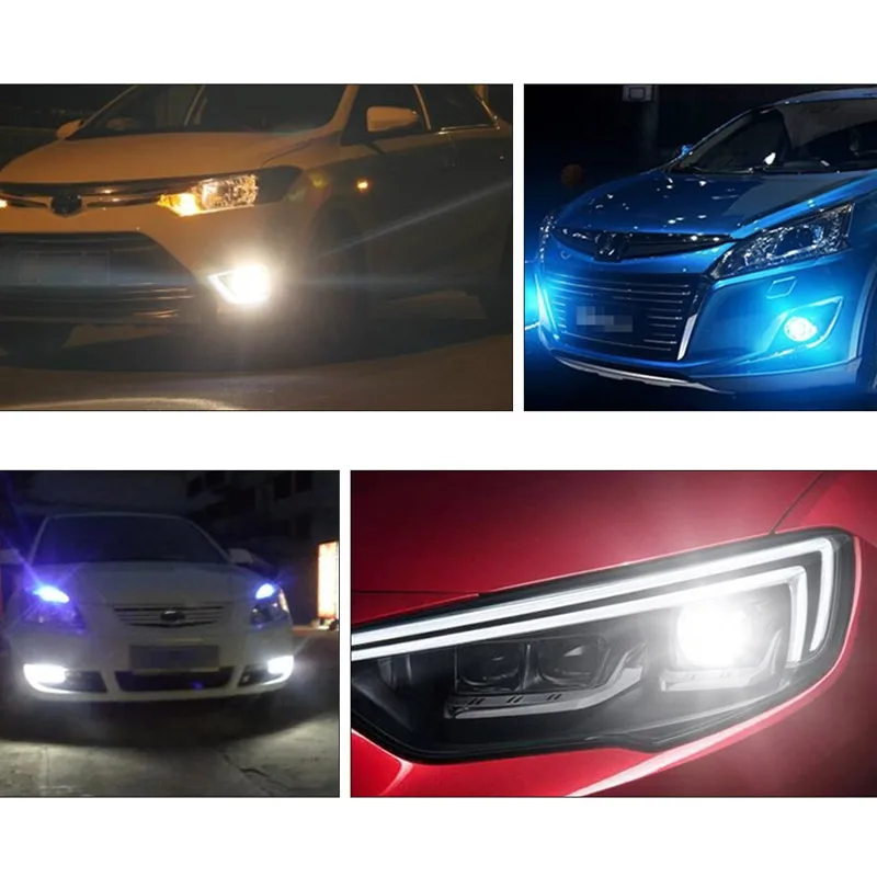 Автомобильный светодиодный светильник, новинка, противотуманный светильник H8/H9/H11 3030 12SMD, высокий светильник, высокая мощность, передний светильник, лампа заднего хода, задний фонарь, белый светильник