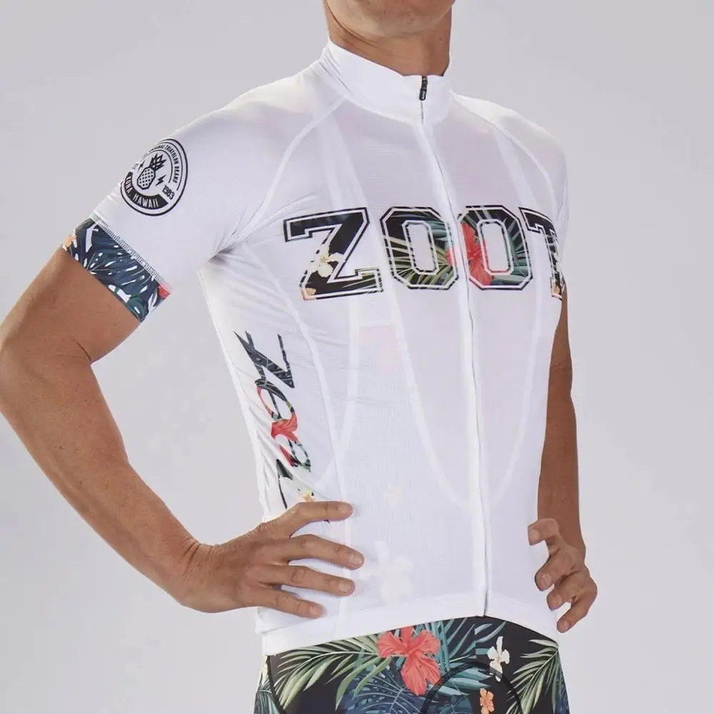 jersey Zoot, велосипедный костюм,, Майо, аэро, Джерси, лайкра, нагрудник, летний мужской комплект, топы, одежда, рубашки, командная гоночная Экипировка, ciclismo mtb - Цвет: jersey