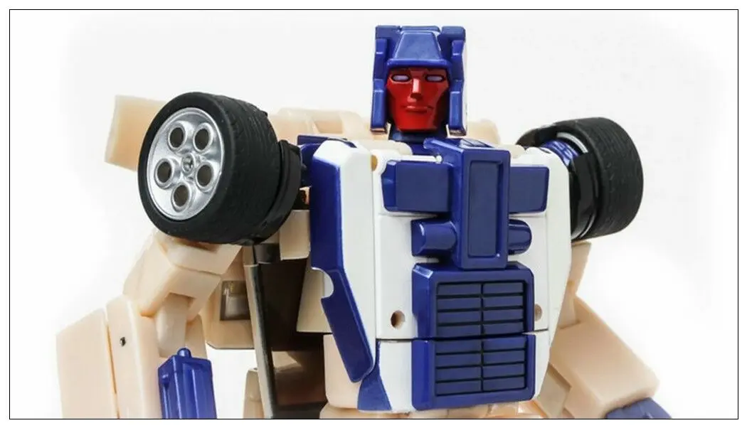 Игрушка-трансформер X-Transbots MX-13 Crackup Alloy Edition G1 пробой Новинка