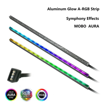 

RGB LED Chassis Strip 5V 3PIN ARGB Lighting AURA SYNC For Computer PC Decoration