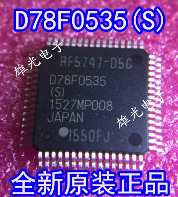 5 шт. D78F0535(S) D78F0535 QFP-64 новое и оригинальное