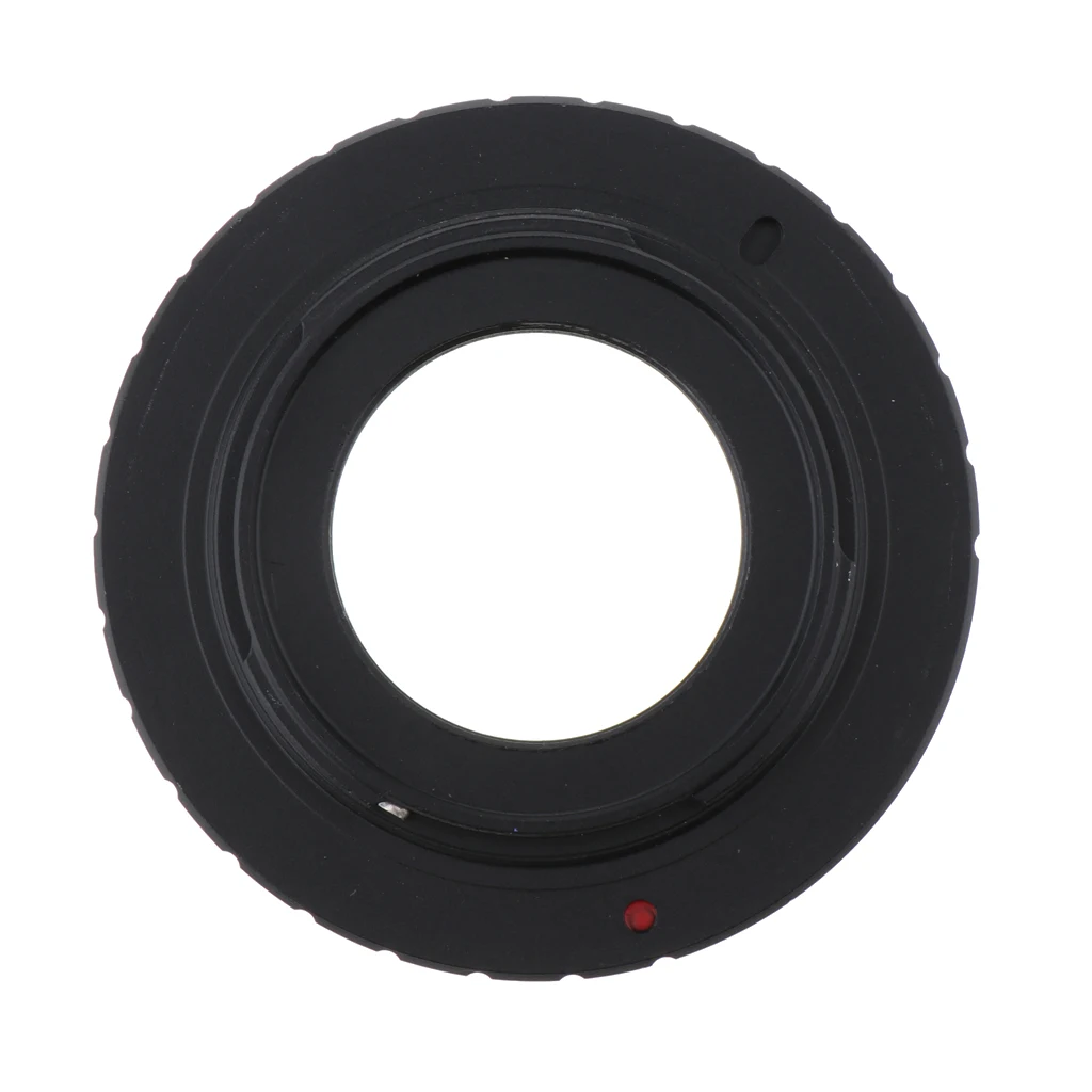 Manual C Mount Lens Adapter Converter for Nikon Mirrorless Camera Body Accessory Metal