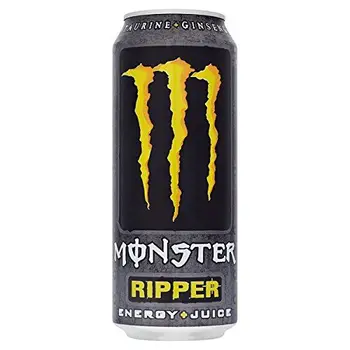 

Monstre Ripper Energy + Juice 500ml PMP 1.19 (Pack de 12 x 500 ml)
