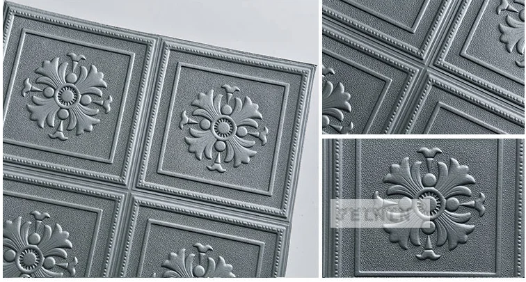 Обои самоклеящиеся 3d наклейки на стену для спальни теплое украшение фон Настенные обои пена водонепроницаемый потолочный стикер на стену
