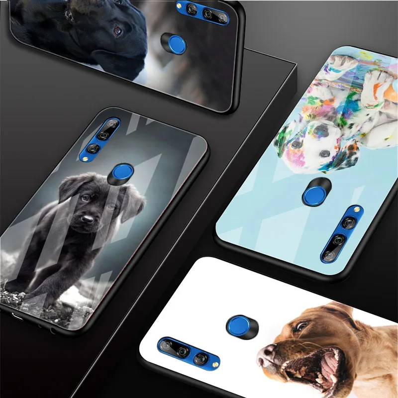 Милый милый чехол для Honor 30 20 Pro X10 9X 8X 10 Lite 10i Nova 5T Y9 7 6 Prime 2019 с изображением собаки