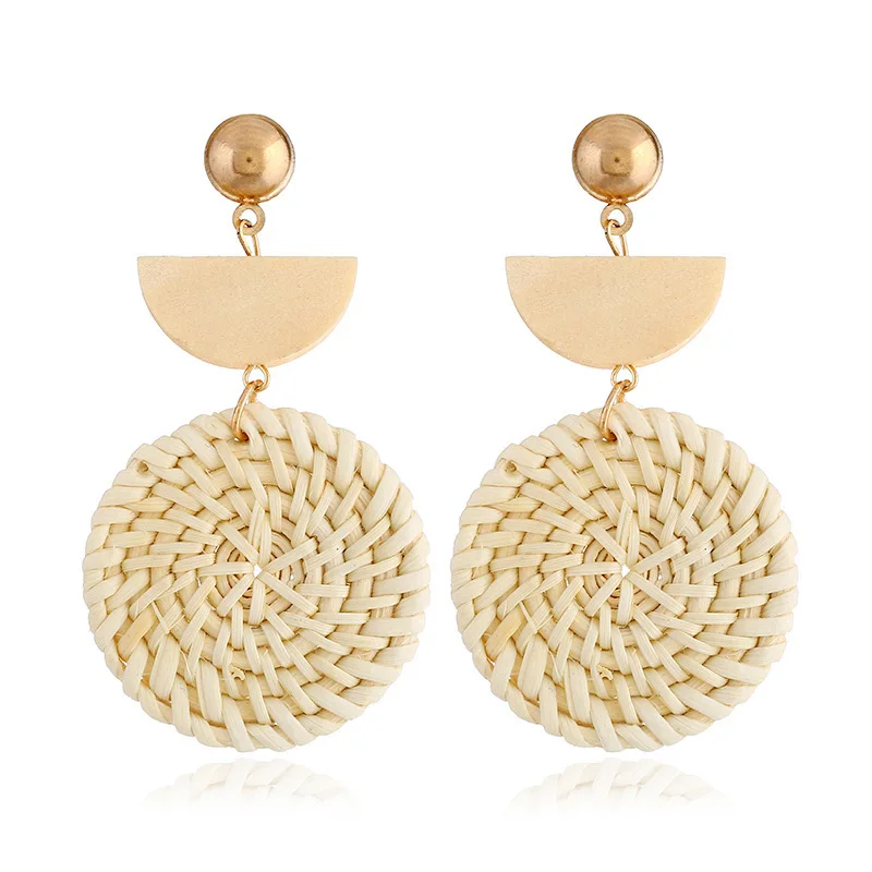 

CE2153 DIY wooden earrings made in Europe and America